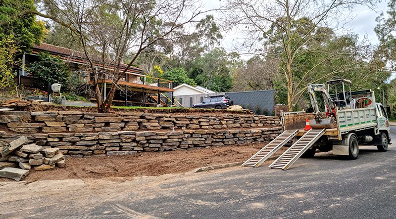 Elevate Your Landscape with Kanmantoo Retaining Wall Systems