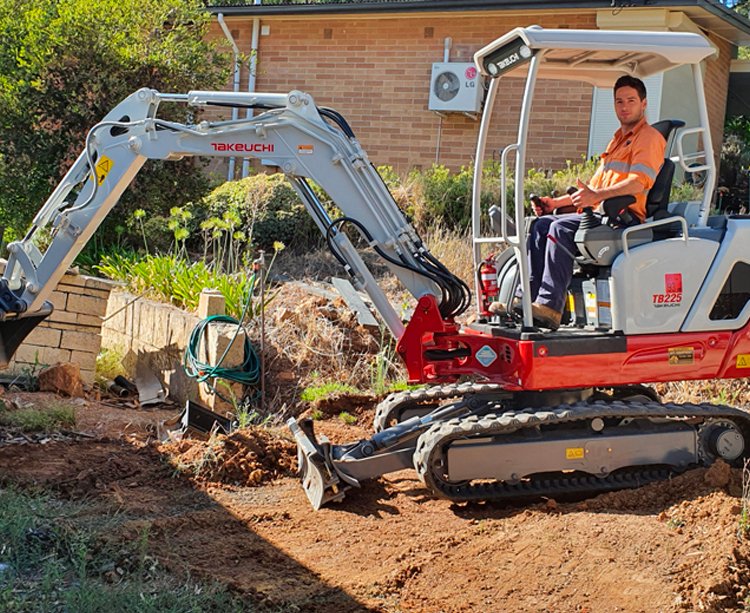 Local Trenching and Excavation Company in Blackwood