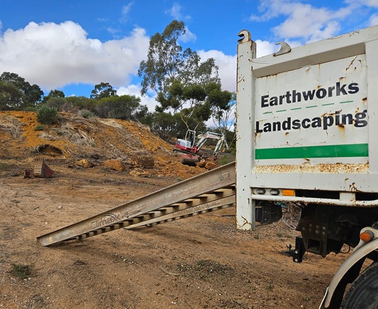 Quality excavation services in Blackwood