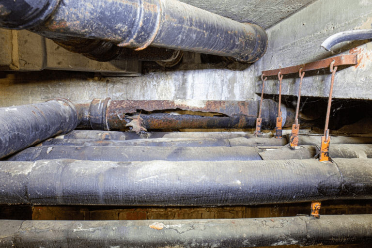 Crawl Space Drainage System