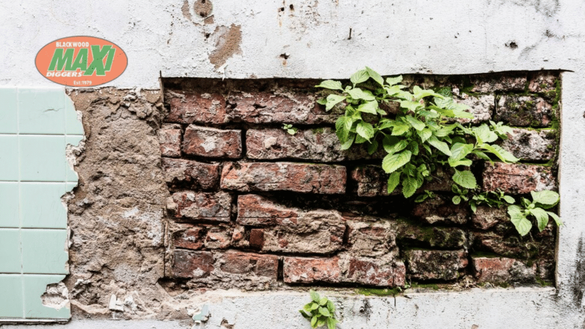 What is the most common retaining wall failure?