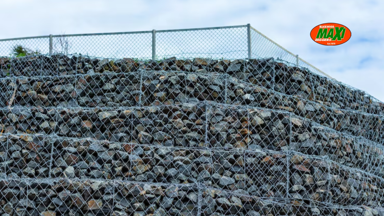 Gabion Baskets retaining walls