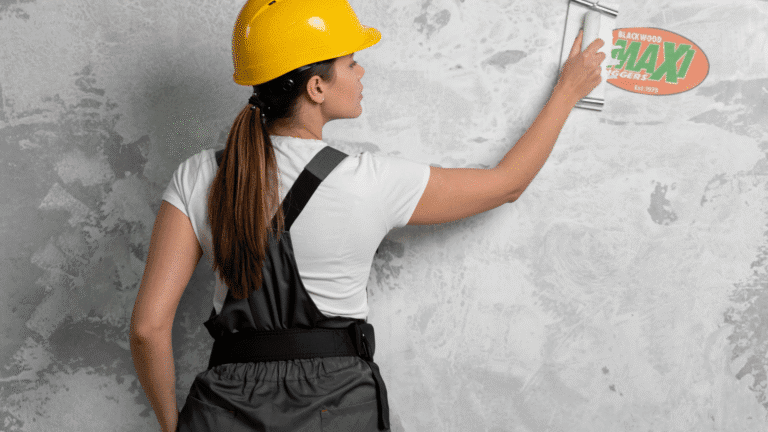 Retaining Walls Services by a hot lady