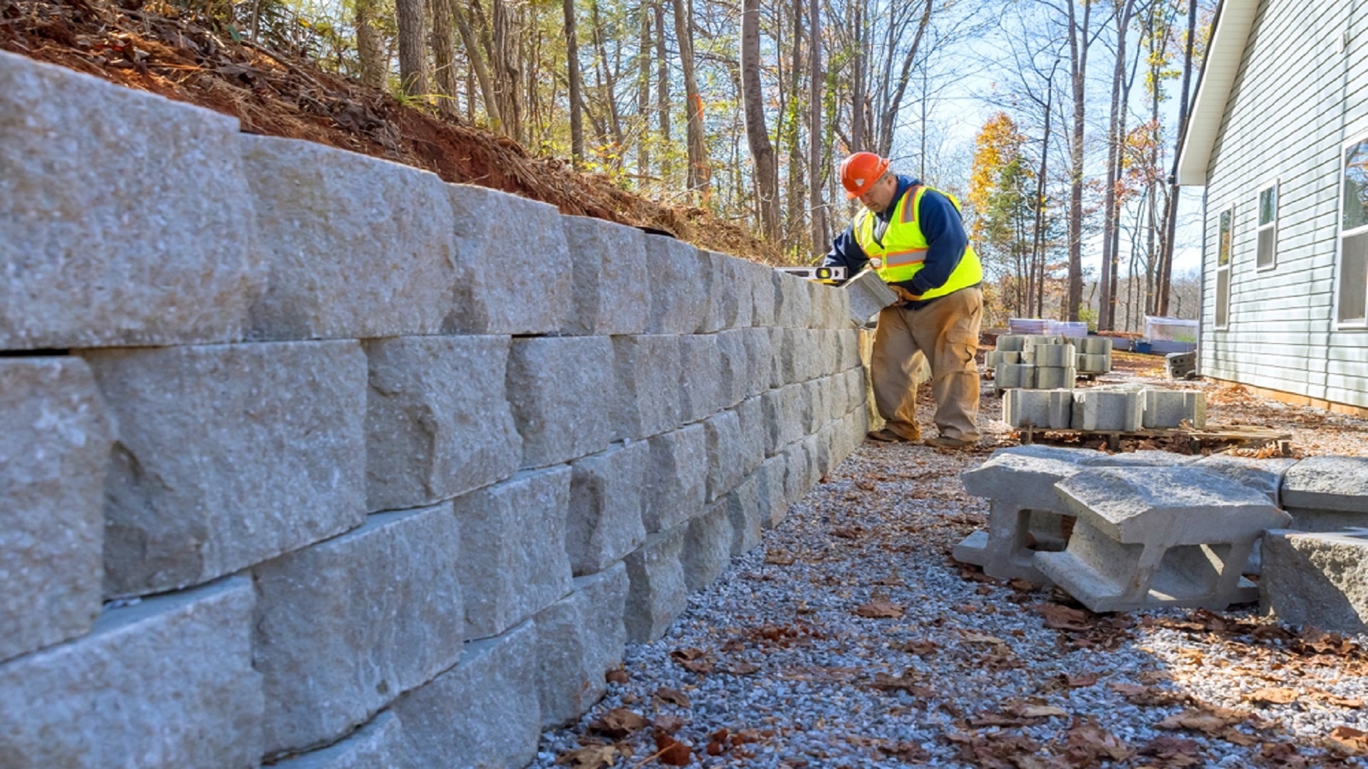 Retaining Walls Services in Adelaide Hills